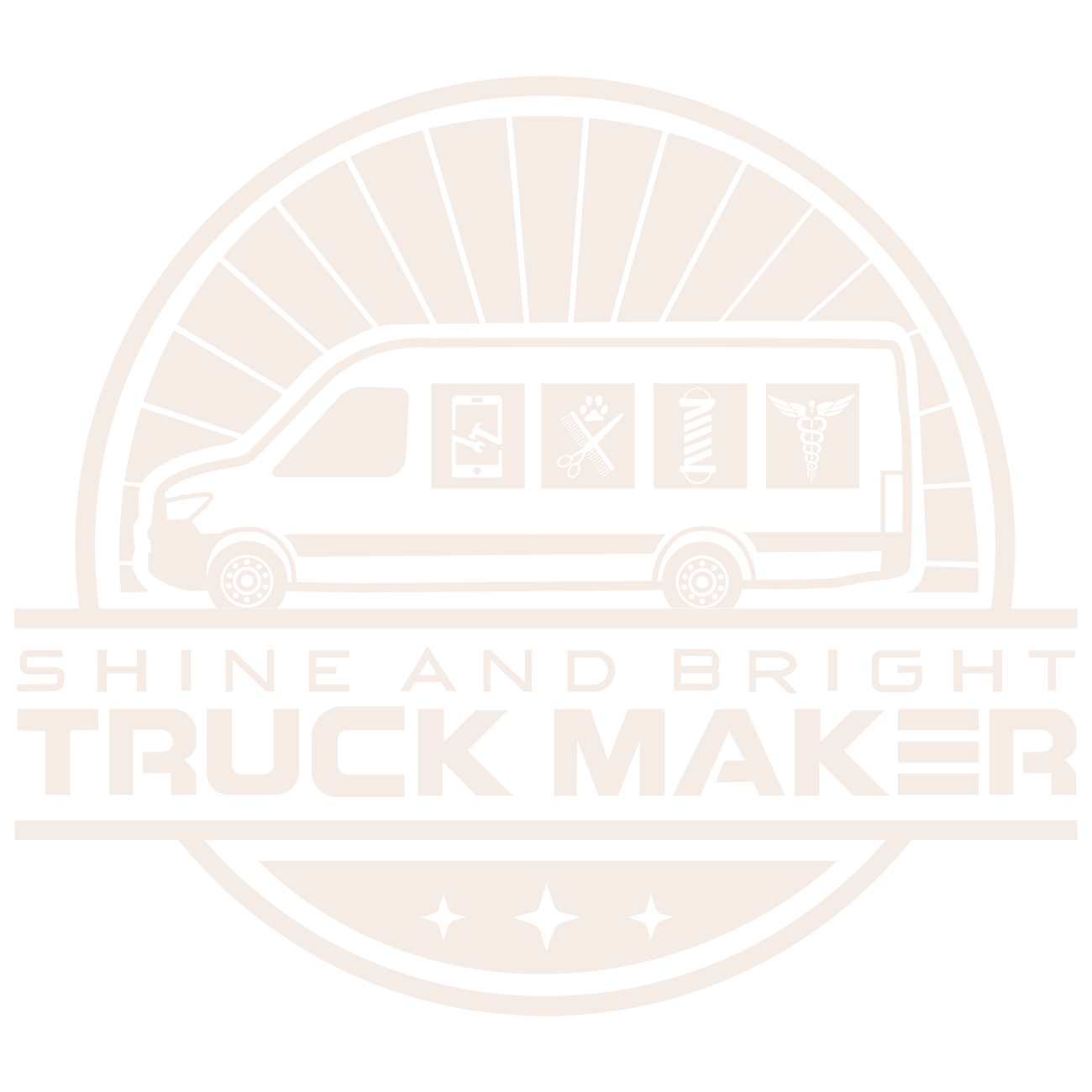 Shine and Bright Logo Web